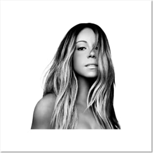 Mariah Carey //\\  Vintage Style Posters and Art